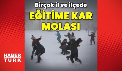 Kar tatili haberleri gelmeye başladı!