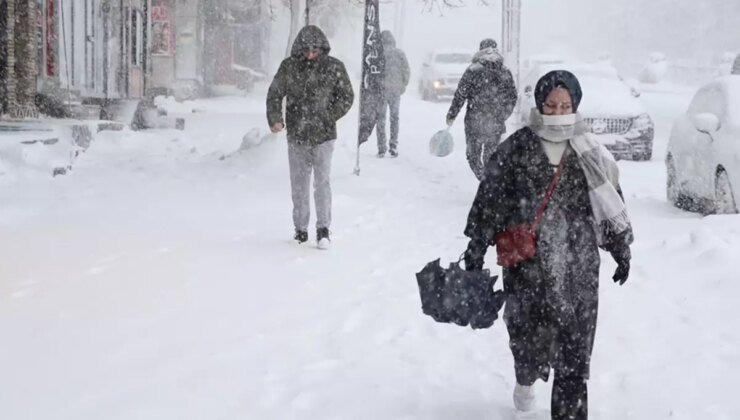 Kar yağışı terk etmiyor! Meteoroloji’den yeni uyarı