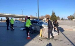 Karaman’da Trafik Kazası: Seyyar Araba Sahibinin Sağlık Durumu İyi