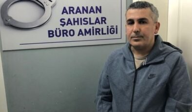 Katil yakalandı! 41 yıla mahkûm olmuştu!