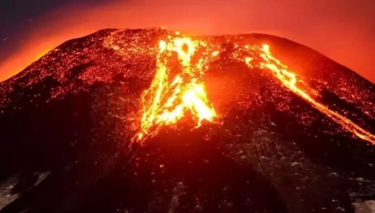 Kilauea’da korkutan hareketlilik! Yeniden lav püskürtmeye başladı