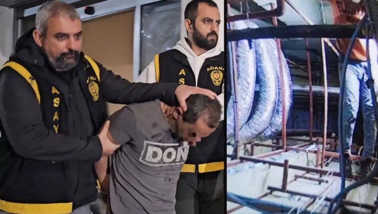 Kilolarca altın çaldığı AVM’de 3 gün boyunca saklandı! Günlerce bakın ne yemiş