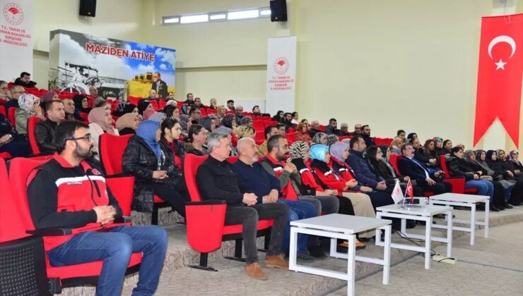 Kırşehir’de Okul Kantini Çalışanlarına Hijyen Eğitimi