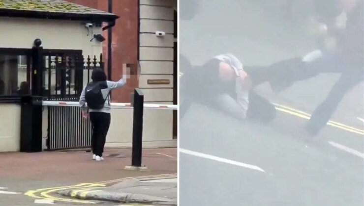 Kur’an-ı Kerim’e küstah saldırı! Yakalanıp tekme tokat dövüldü