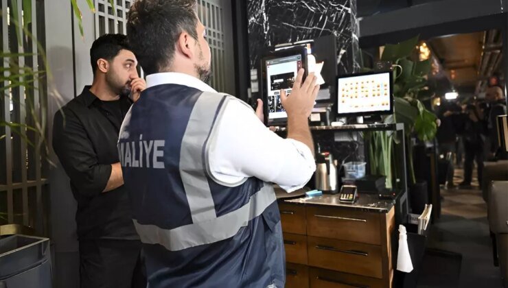 Maliye, birçok iş yerine sıkı vergi denetim başlattı