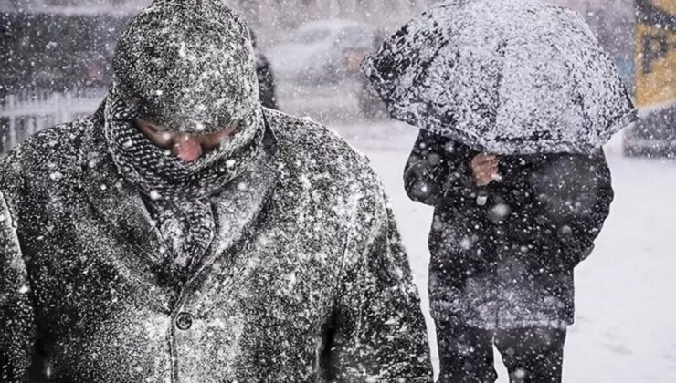 Meteoroloji ve AKOM’dan peş peşe uyarı! İstanbul’a kar yeniden geliyor