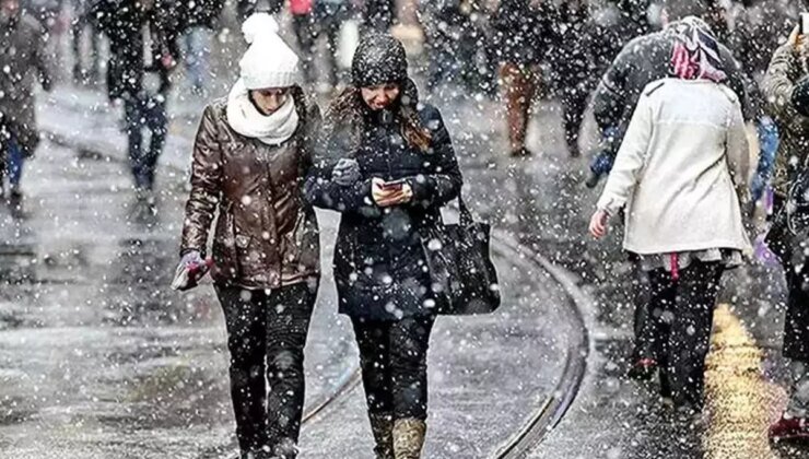 Meteoroloji’den soğuk hava uyarısı: Sıcaklıklar 12 derece düşecek