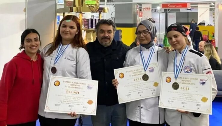 MSKÜ Aşçılık Programı Öğrencileri Uluslararası Yarışmadan Büyük Başarı ile Döndü