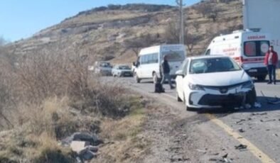 Nevşehir’de otomobil ile motosiklet çarpıştı: 1 ölü