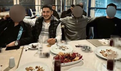 Ölümlü kaza öncesi içki masası hatırası!