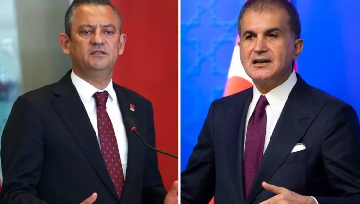 Ömer Çelik’ten Özgür Özel’in sözlerine sert tepki: Demokrasinin alfabesinden bile haberdar değil
