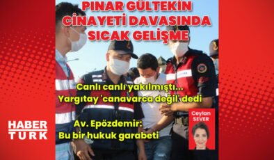 Pınar Gültekin cinayeti davasında sıcak gelişme! Yargıtay ‘canavarca değil’ dedi