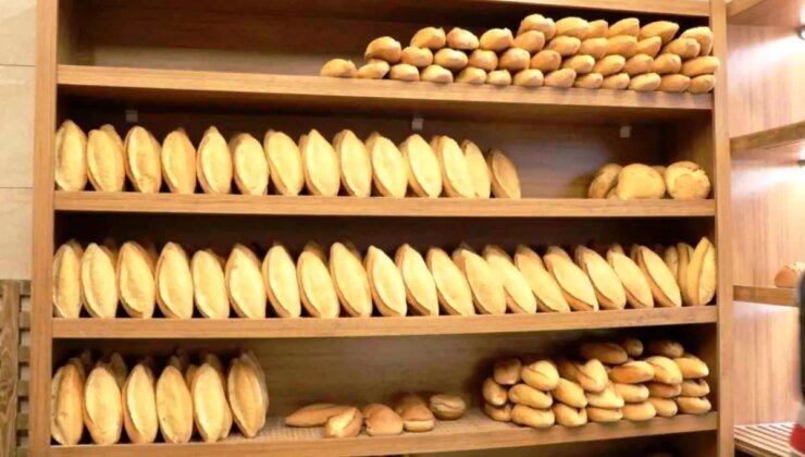 Samsun’da ekmek ve simit fiyatlarına yüzde 25 zam yapıldı