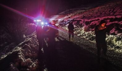 Samsun’da traktör şarampole devrildi: 1 ölü, 4 yaralı