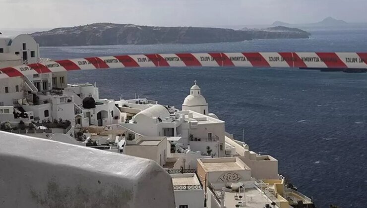 Santorini Adası’nda sismik hareketlilik emlak fiyatlarını düşürdü