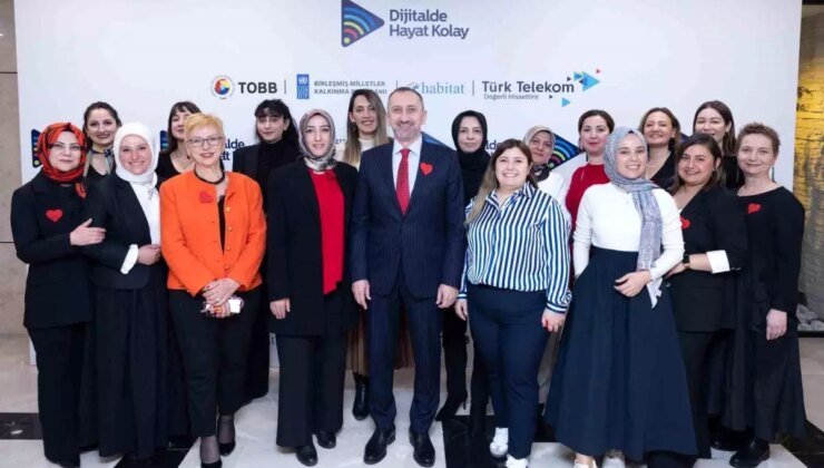 Türk Telekom’un ‘Dijitalde Hayat Kolay’ Projesi ile 30 Bin Kadına Ulaşıldı