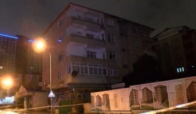 Tuzla’da kolonlarından ses gelen 4 katlı bina tahliye edildi