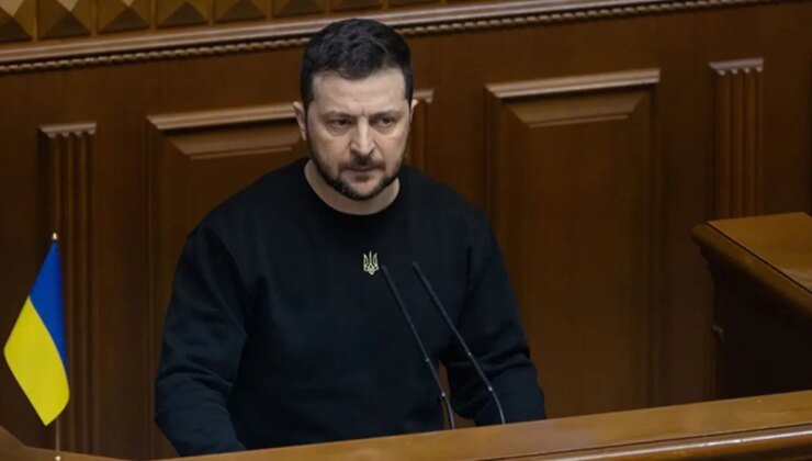 Ukrayna Parlamentosu, Zelenskiy’in yetkilerini uzattı