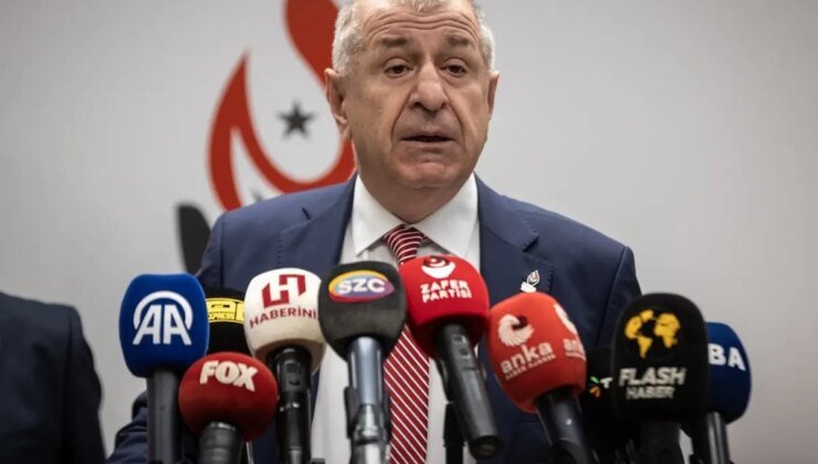 Ümit Özdağ’a 4 yıl 8 ay hapis talebi