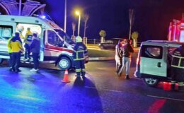 Ünye’de Sağlık Aracı ile Otomobil Kaza Yaptı: 2 Yaralı