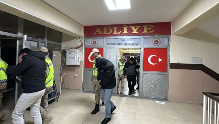 Van’da göçmen kaçakçılığı operasyonu: 5 tutuklama