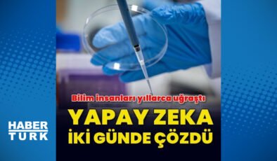 Yapay zeka aracı, bilim insanlarının yıllarını alan bakteri sorununu iki günde çözdü