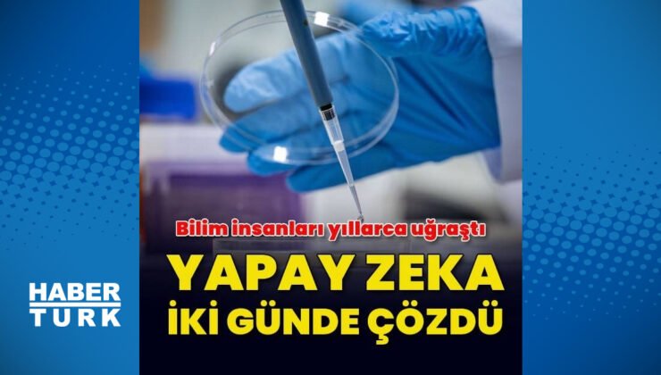 Yapay zeka aracı, bilim insanlarının yıllarını alan bakteri sorununu iki günde çözdü
