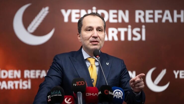 Yeniden Refah Partisi: Cumhurbaşkanı adayımız Dr. Fatih Erbakan’dır