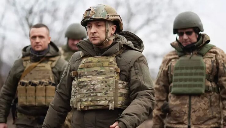Zelenskiy’den Avrupa ülkelerine ortak ordu kurma çağrısı