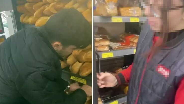 Zincir markette şahit olduğu manzara vatandaşı küplere bindirdi