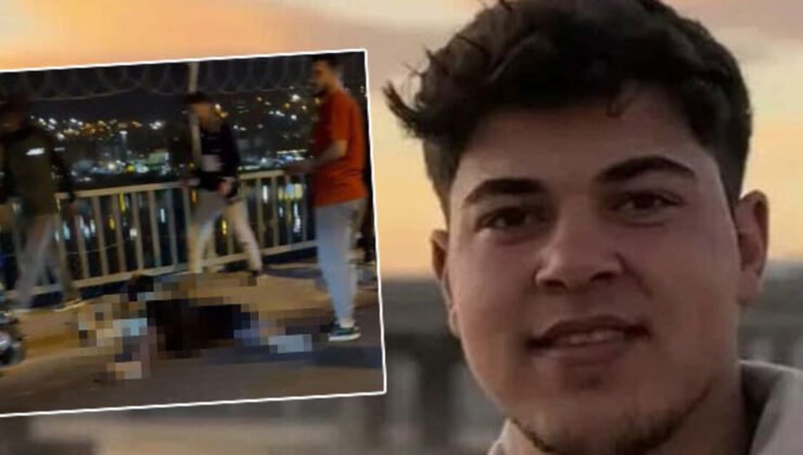 19 yaşındaki Enes ağlattı! Kafa kafaya acı son!