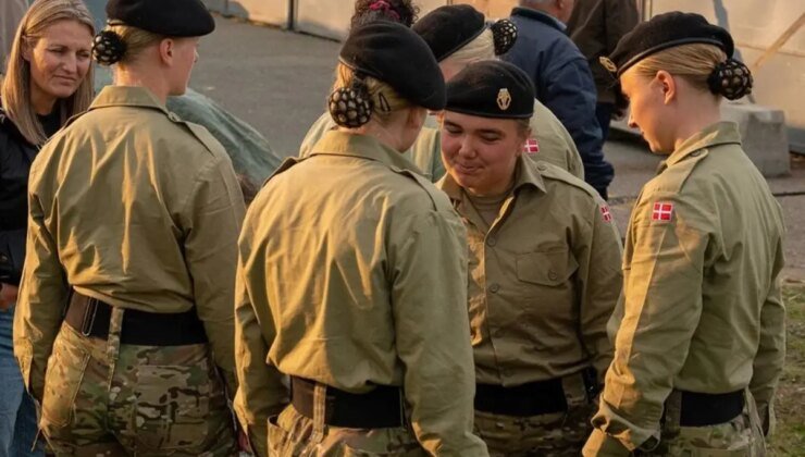 Avrupa ülkesinde kadınlara askerlik zorunlu oluyor