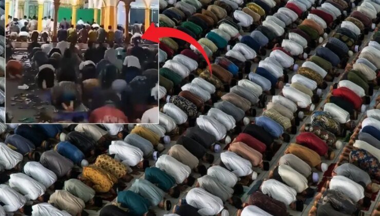 Bu camide teravih namazı 10 dakikada kılınıyor