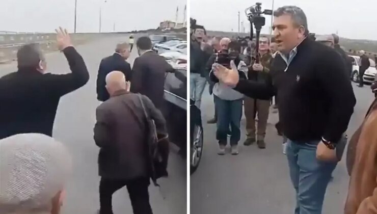 CHP’li Zeybek’e Silivri Cezaevi önünde tepki: Yüzüne tükürülecek adam sensin