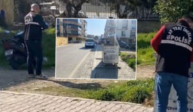 Çöp kavgası kanlı bitti! Baba ile kızını bıçakladı!