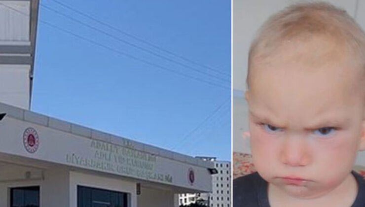Daha 21 aylık bebekti… Çok büyük acı!