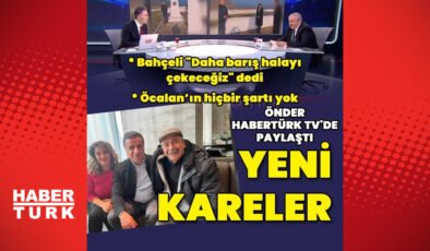 DEM Milletvekili Sırrı Süreyya Önder’den Habertürk’e açıklamalar