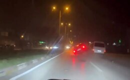 Düzce’de Köpeğe Çarpmamak İçin Manevra Yapan Otomobil Takla Attı