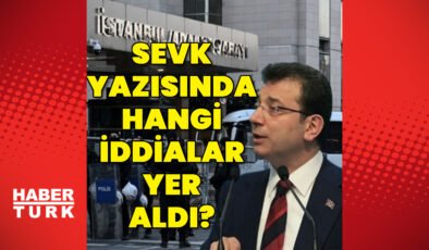 Ekrem İmamoğlu hangi iddialarla tutuklandı?