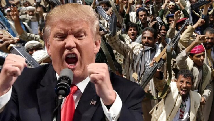 Husiler, Kızıldeniz’deki ABD savaş gemisini ve Tel Aviv’i vurdu