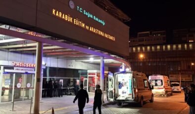 Karabük’te balkondan düşen çocuk ağır yaralandı