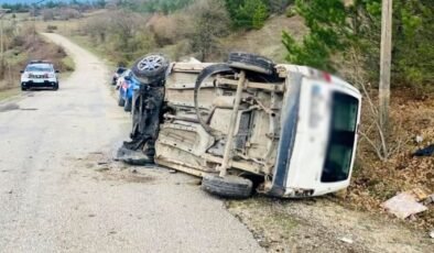 Karabük’te trafik kazası; polis memuru hayatını kaybetti