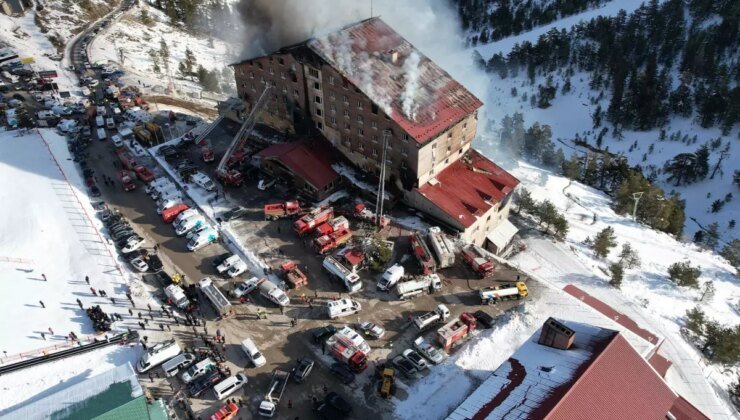 Kartalkaya’daki otel yangını faciasında bir gözaltı daha