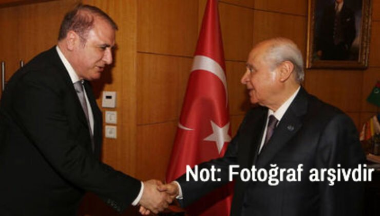 Kenan Tekdağ, Devlet Bahçeli ile görüştü