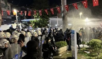 Kocaeli’de izinsiz gösteri: 14 gözaltı
