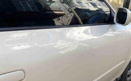 Küçükçekmece’de Oto Çizme Olayı