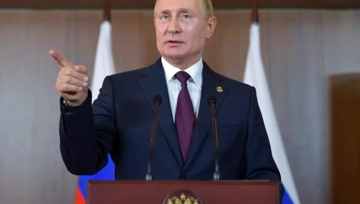 Macron’un savaş ilanı gibi sözlerine Putin’den sert yanıt