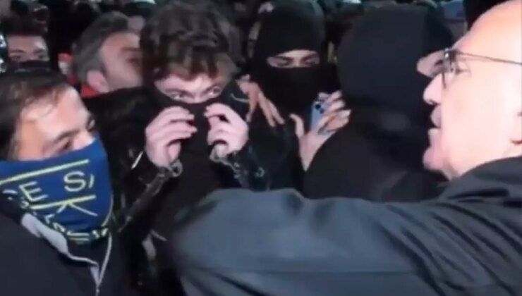 Mahmut Tanal Saraçhane’de gençleri dağılmaları için böyle ikna etmeye çalıştı