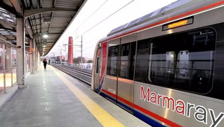 Marmaray’da intihar girişimi! Resmi açıklama geldi