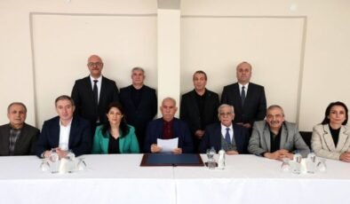 Öcalan’dan DEM’li vekillere mesaj: Barış üzerine söz kurun, barışı sahiplenin